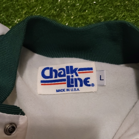 Vintage 1991 Larry Bird Chalk Line Jacket - Picture 7 of 8